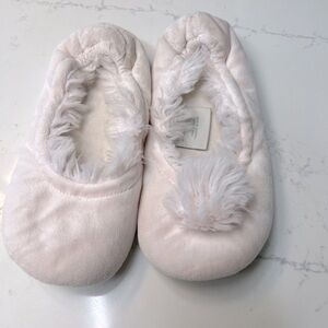 RH girls slippers size 10